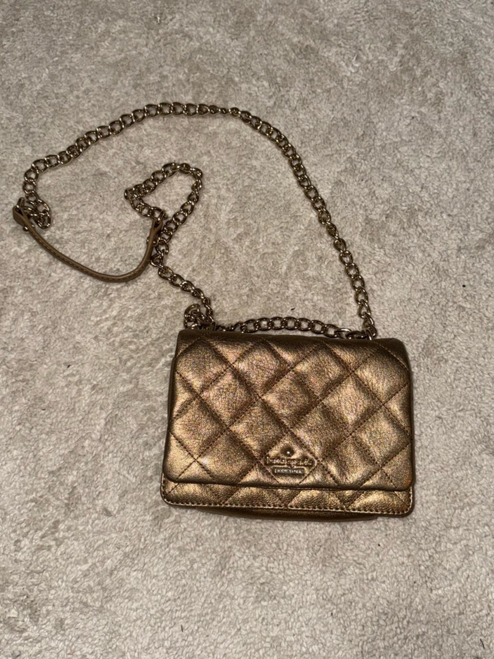 Kate Spade Gold Purse - Picture 2 of 8